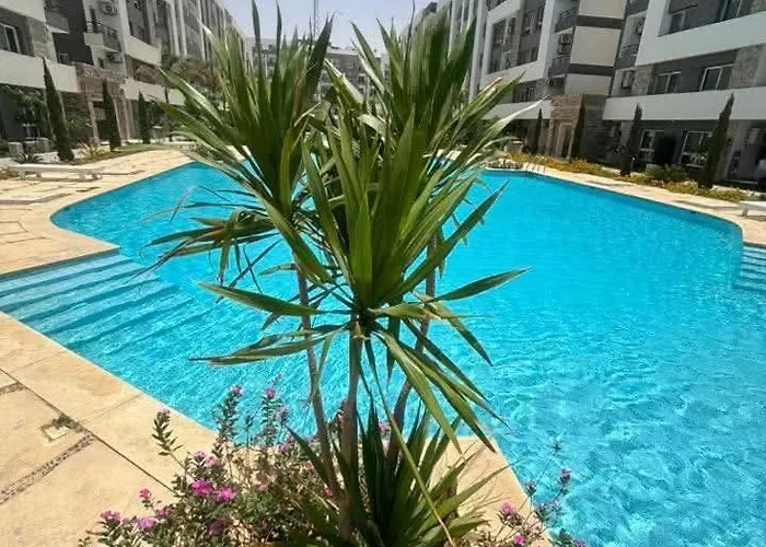 Luxury With Private And Aquapark Apartment Hurghada