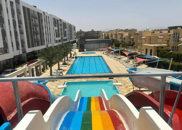 Apartment Luxury With Private And Aquapark