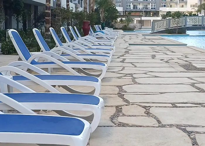 Luxury With Private And Aquapark Apartment Hurghada