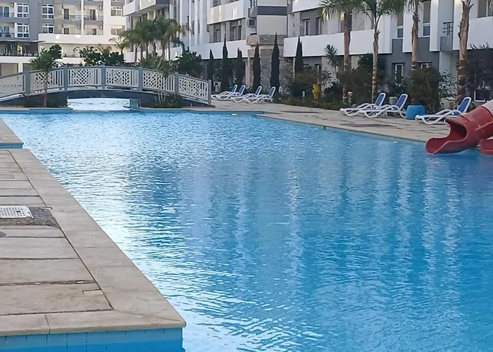 Luxury With Private And Aquapark Apartment