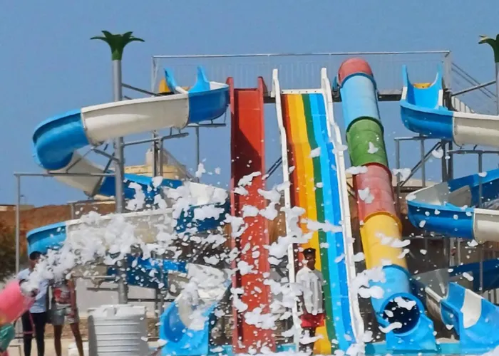 Luxury With Private And Aquapark Apartment Hurghada