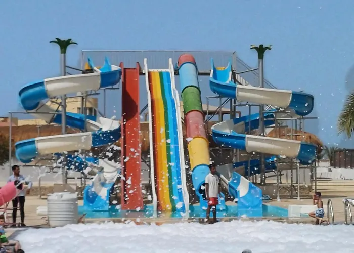 Luxury With Private And Aquapark Apartment