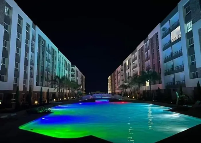Luxury With Private And Aquapark Apartment