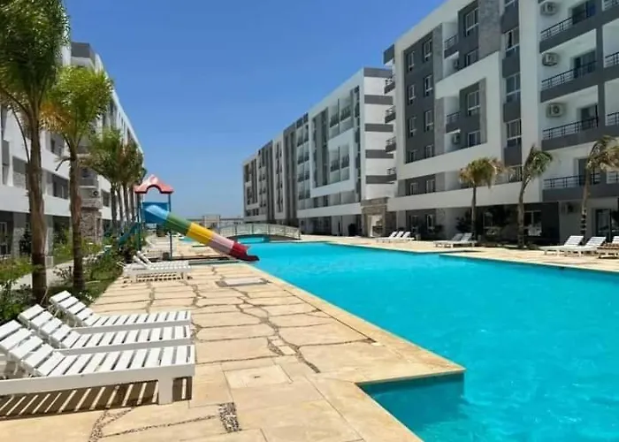 Luxury With Private And Aquapark * Hurghada