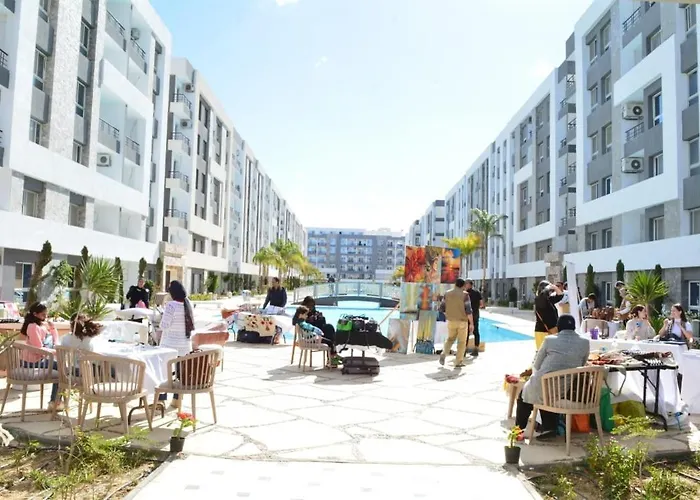Apartment Luxury With Private And Aquapark