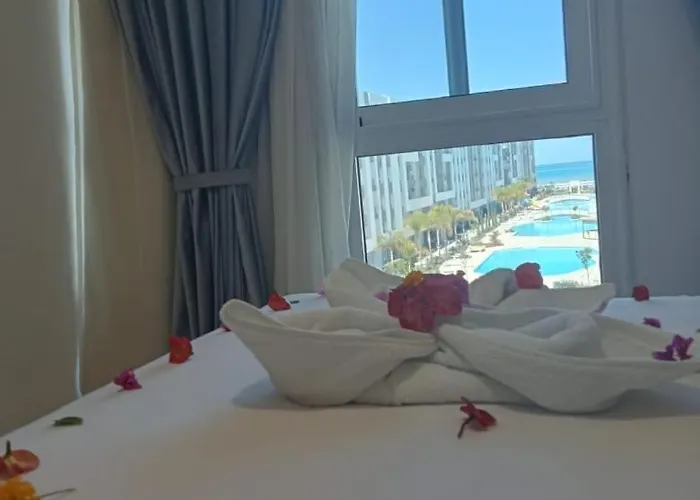 Apartment Luxury With Private And Aquapark Hurghada