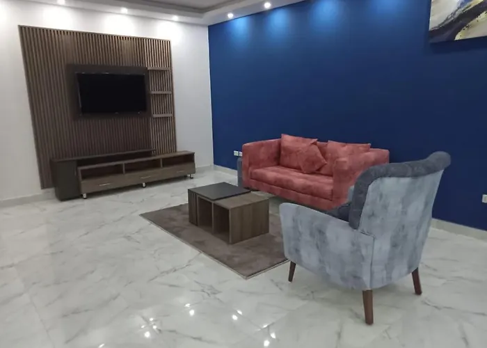 Apartment Luxury With Private And Aquapark Hurghada
