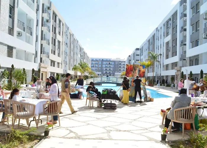 Luxury With Private And Aquapark Hurghada