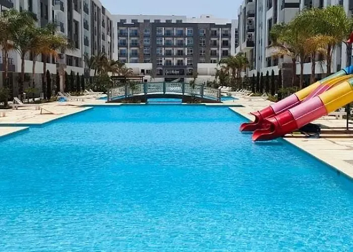 Luxury With Private And Aquapark Apartment Hurghada